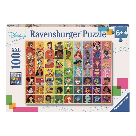 Ravensburger Puzzle Disney Multi Character 100pc