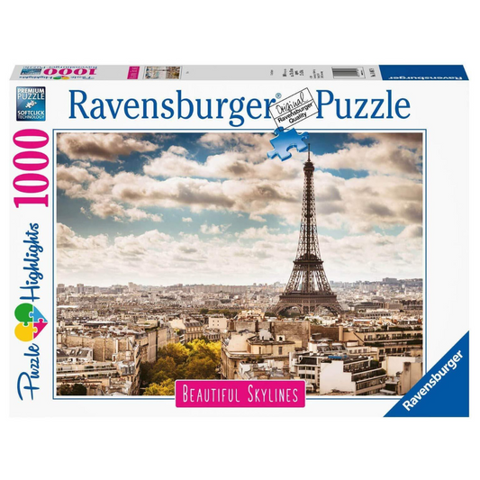 Ravensburger Puzzle Paris 1000pc