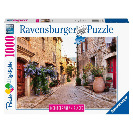 Ravensburger Puzzle Mediterranean France 1000pc
