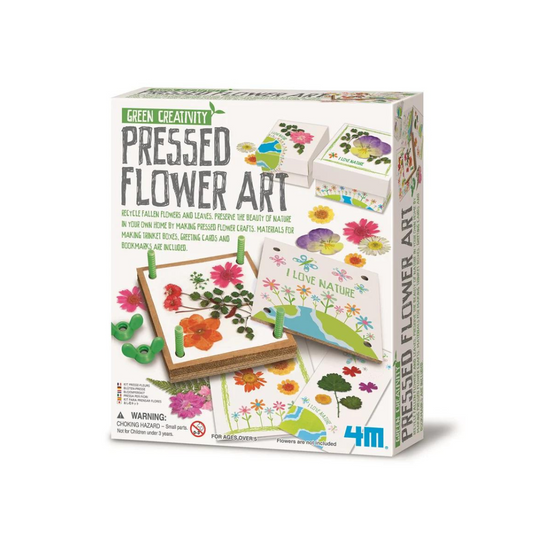 4M Green Science - Pressed Flowert Art