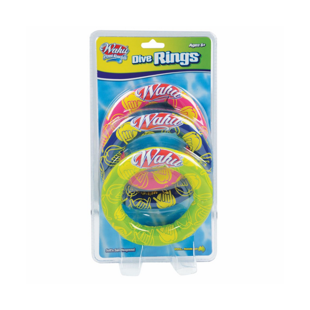Wahu Pool Dive Rings K and K Creative Toys