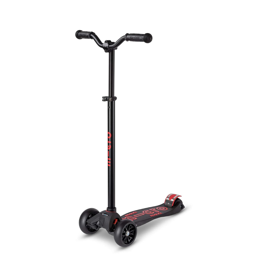 Micro Scooter Maxi Deluxe Pro Black Scooter