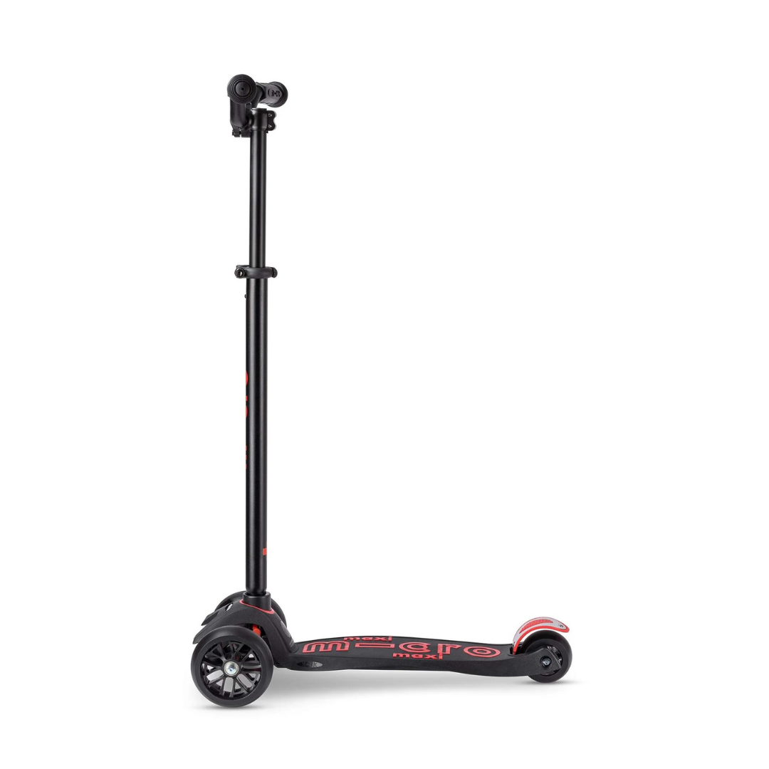 Micro Scooter Maxi Deluxe Pro Black Scooter