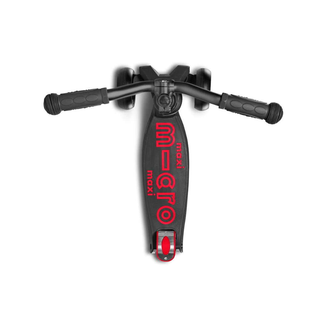 Micro Scooter Maxi Deluxe Pro Black Scooter