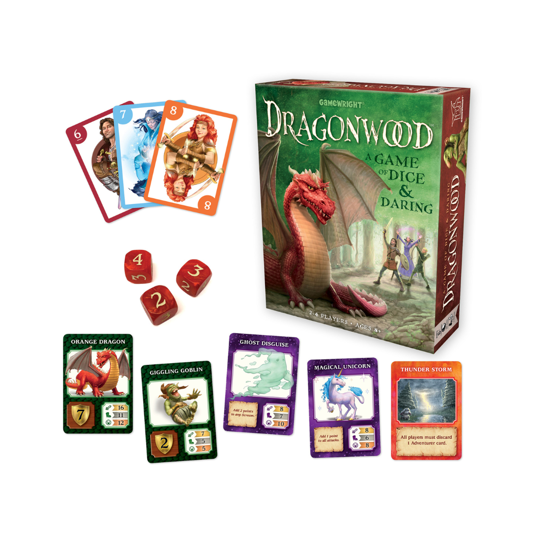 Gamewright Dragonwood Game