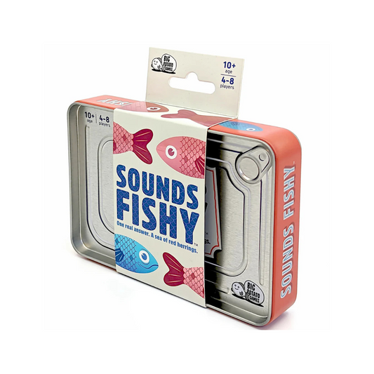 Sounds Fishy Game - Travel Tin