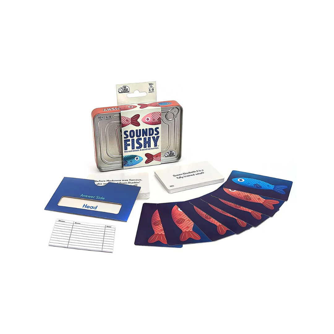 Sounds Fishy Game - Travel Tin