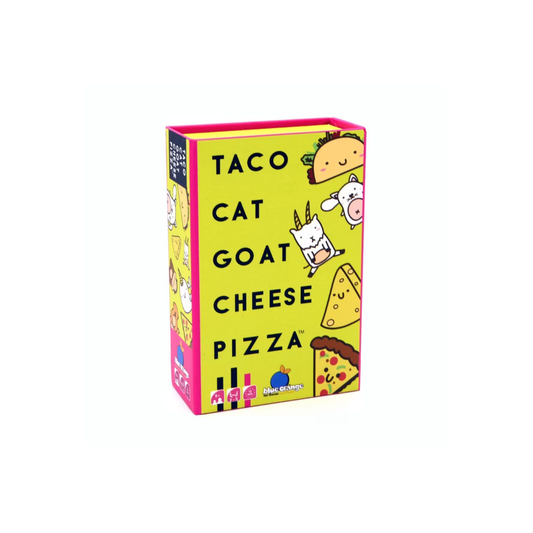Blue Orange Games - Taco Cat Goat Cheese Pizza