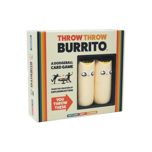 Exploding Kittens - Throw Throw Burrito Game