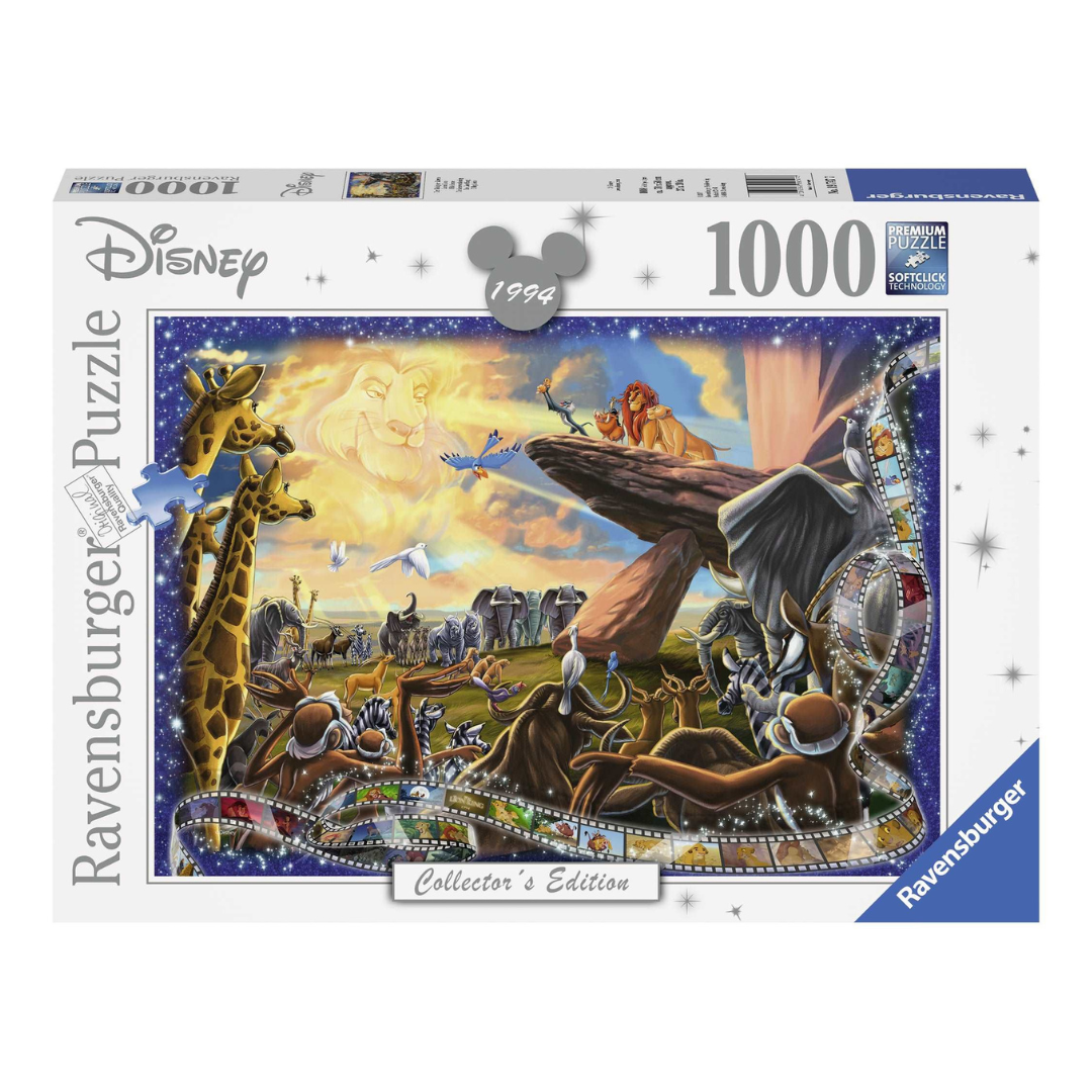 Ravensburger Puzzle Disney Moments 1994 Lion King 1000pc