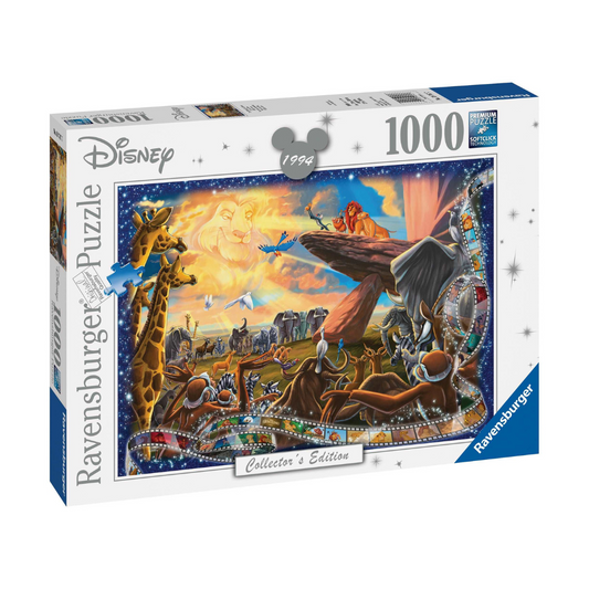 Ravensburger Puzzle Disney Moments 1994 Lion King 1000pc