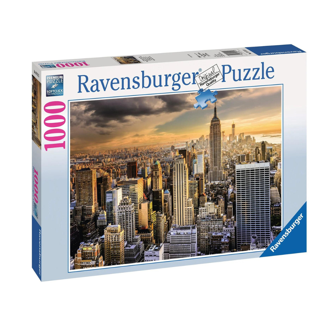 Ravensburger Puzzle Grand New York 1000pc