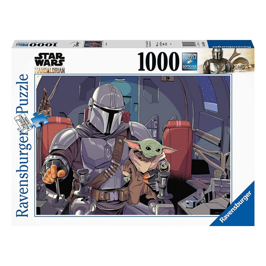 Ravensburger Puzzle Star Wars The Mandalorian 1000pc