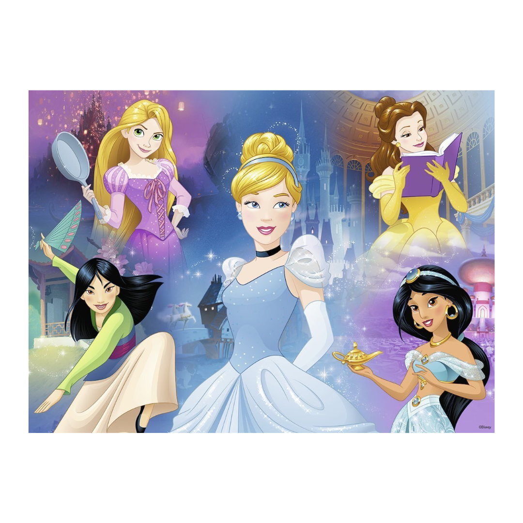 Ravensburger Puzzle Disney Charming Princess 100pc