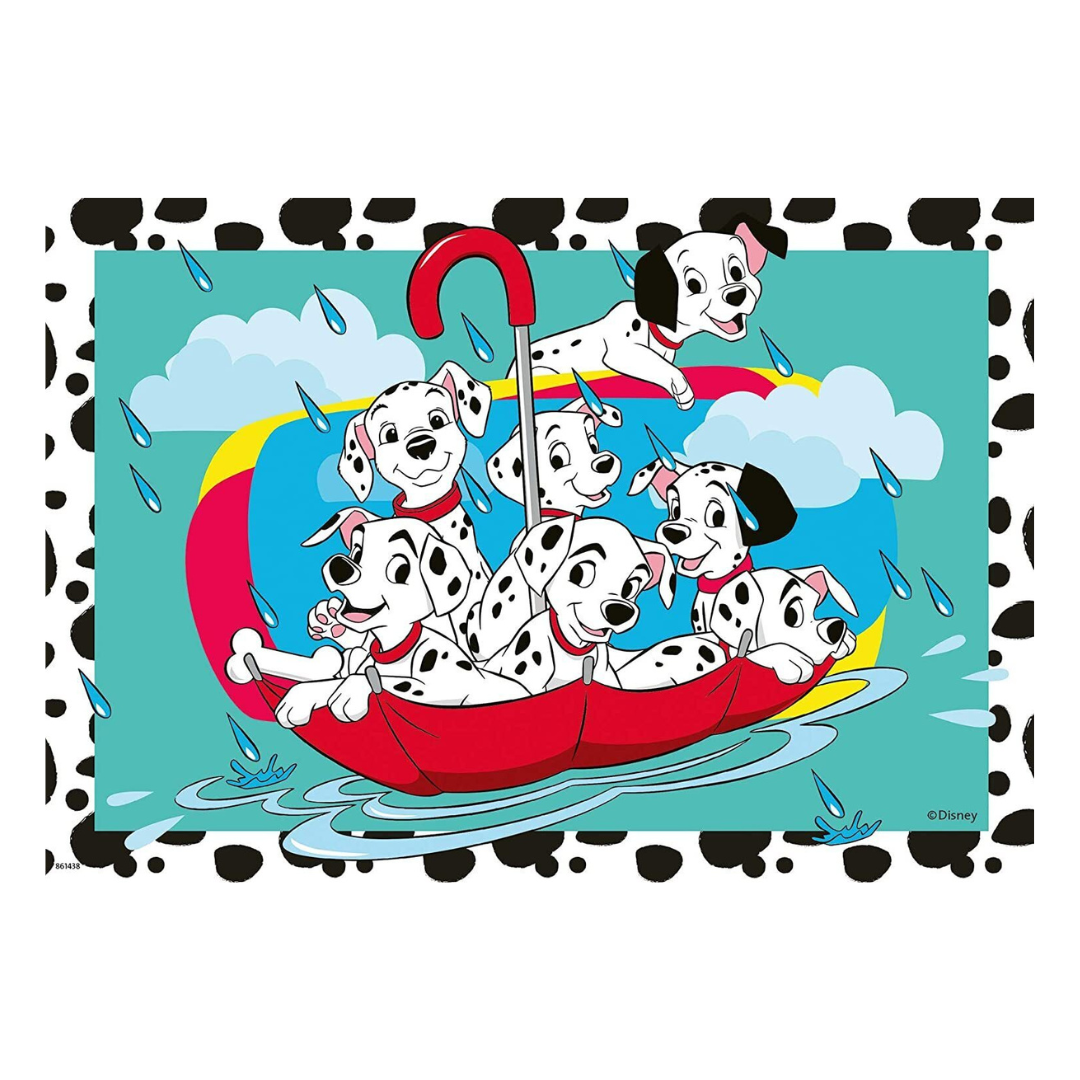 Ravensburger Puzzle Disneys Favourite Puppies 2x24pc