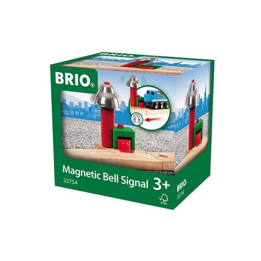 BRIO Magnetic Bell Signal 33754