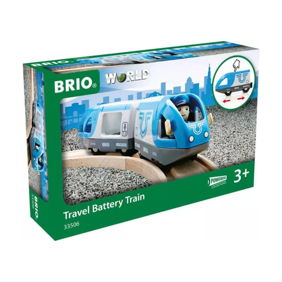 BRIO Travel Battery Train 33506