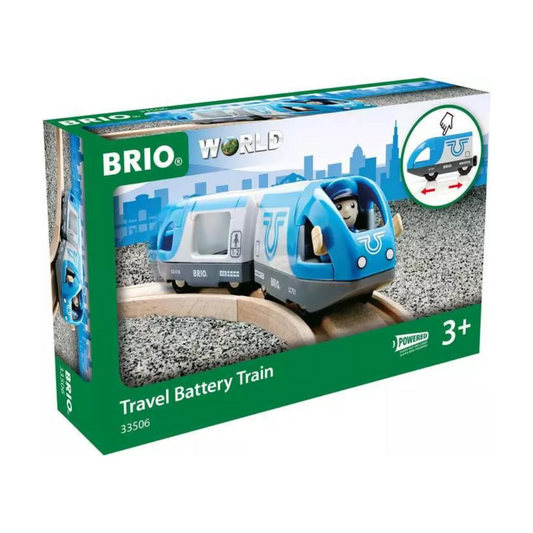 BRIO Travel Battery Train 33506