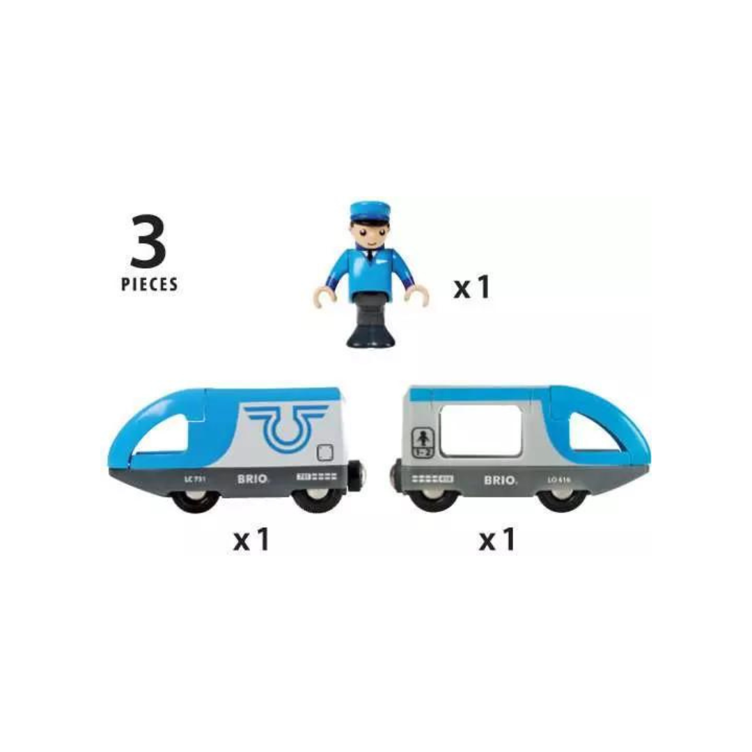 Brio travel deals battery train