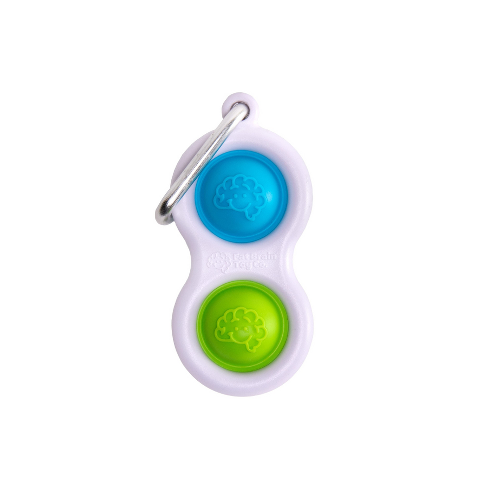 Dimpl Extra Fat Brain - Simpl Dimpl (assorted colours) – K and K Creative Toys