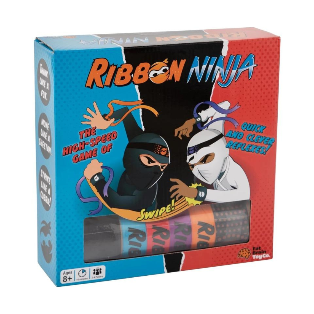 Fat Brain - Ribbon Ninja – K and K Creative Toys