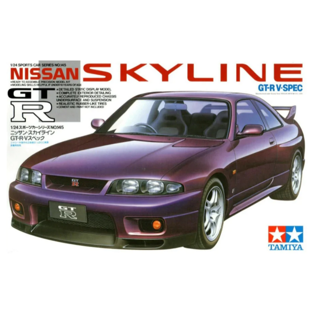 Tamiya 1/24 Nissan Skyline GT-R V.Spec - 24145
