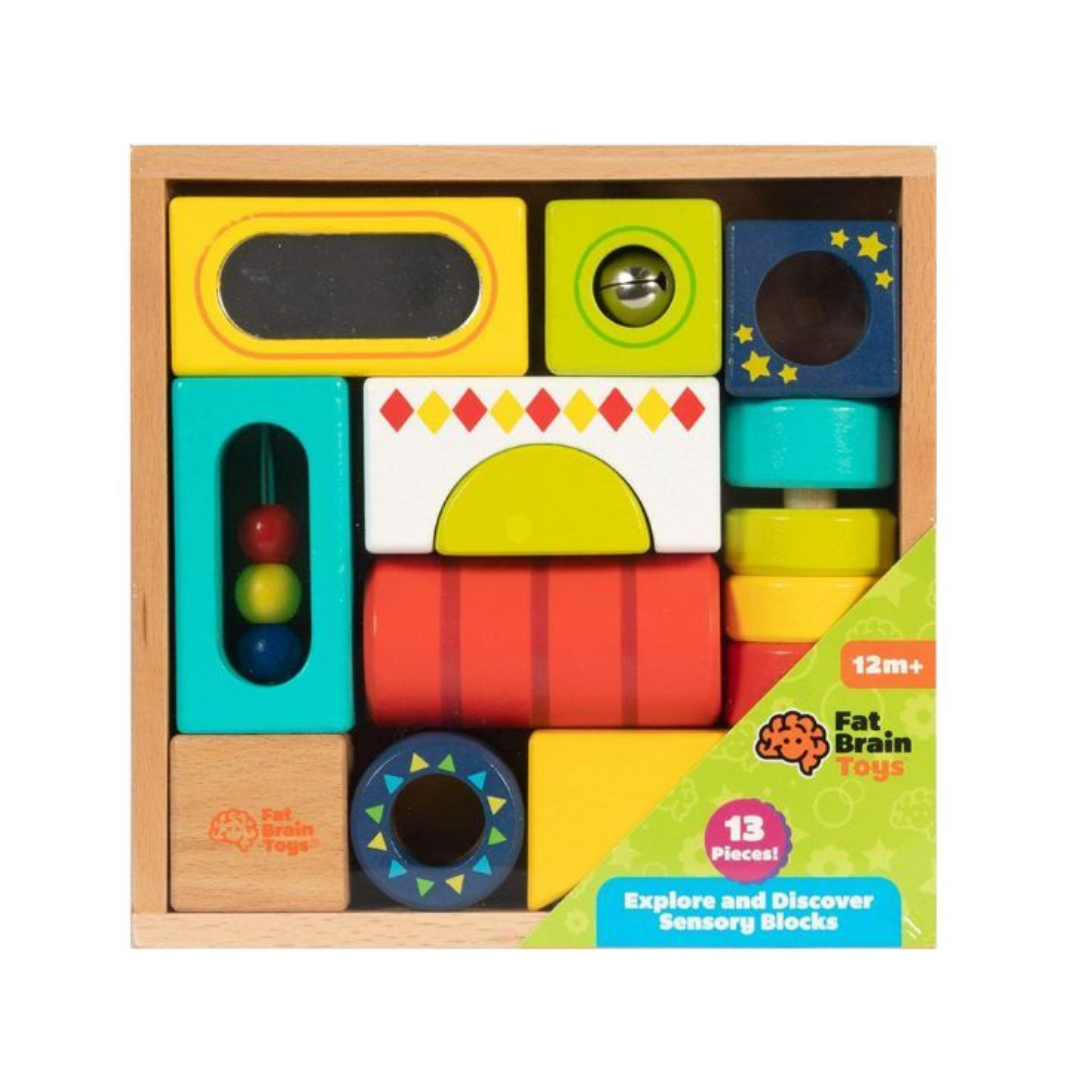 Fat Brain - Explore and Discover Sensory Blocks