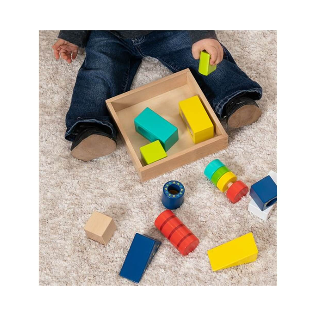 Fat Brain - Explore and Discover Sensory Blocks