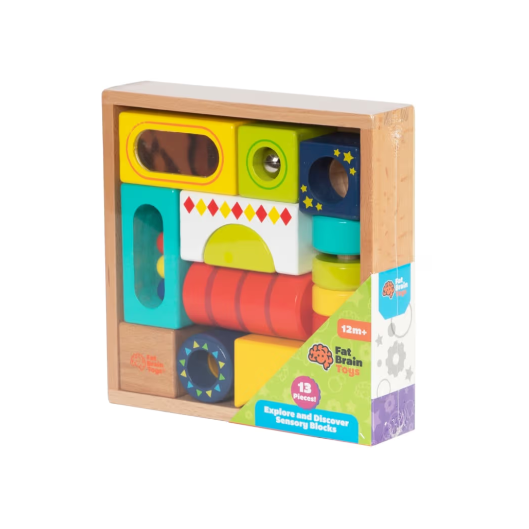 Fat Brain - Explore and Discover Sensory Blocks