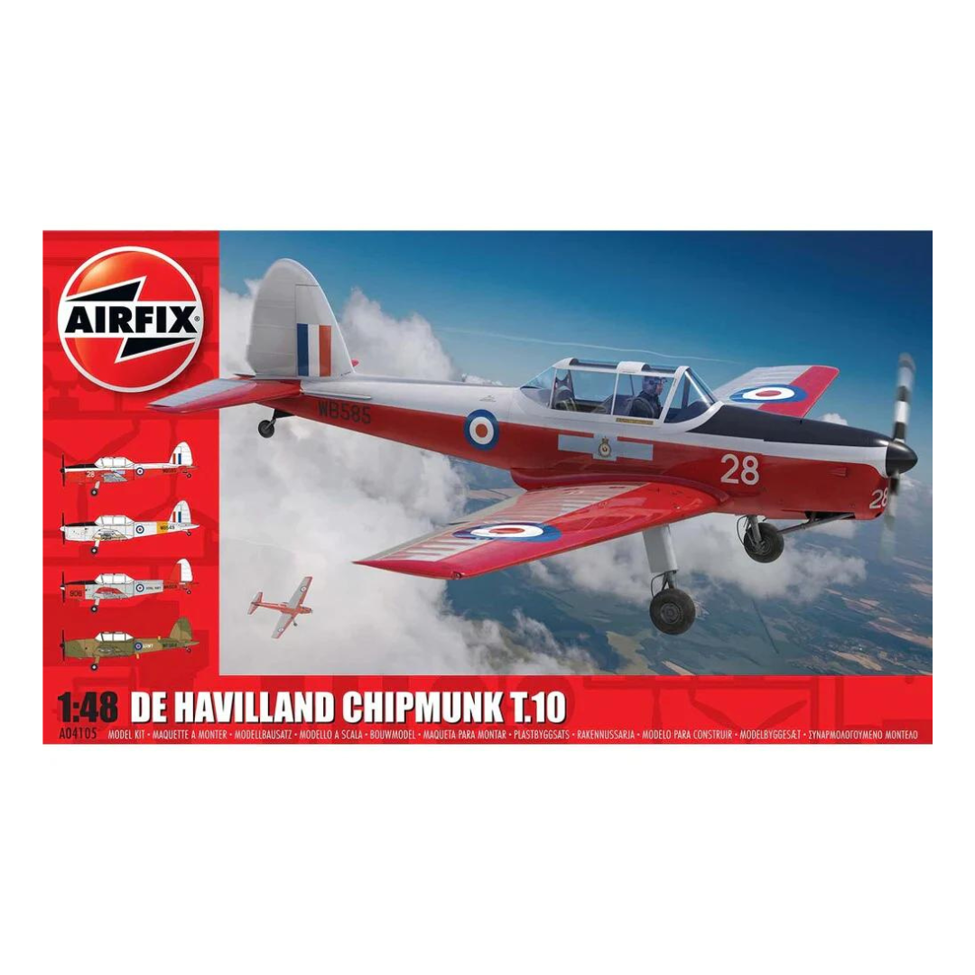 Airfix De Havilland Chipmunk T.10 - A04105