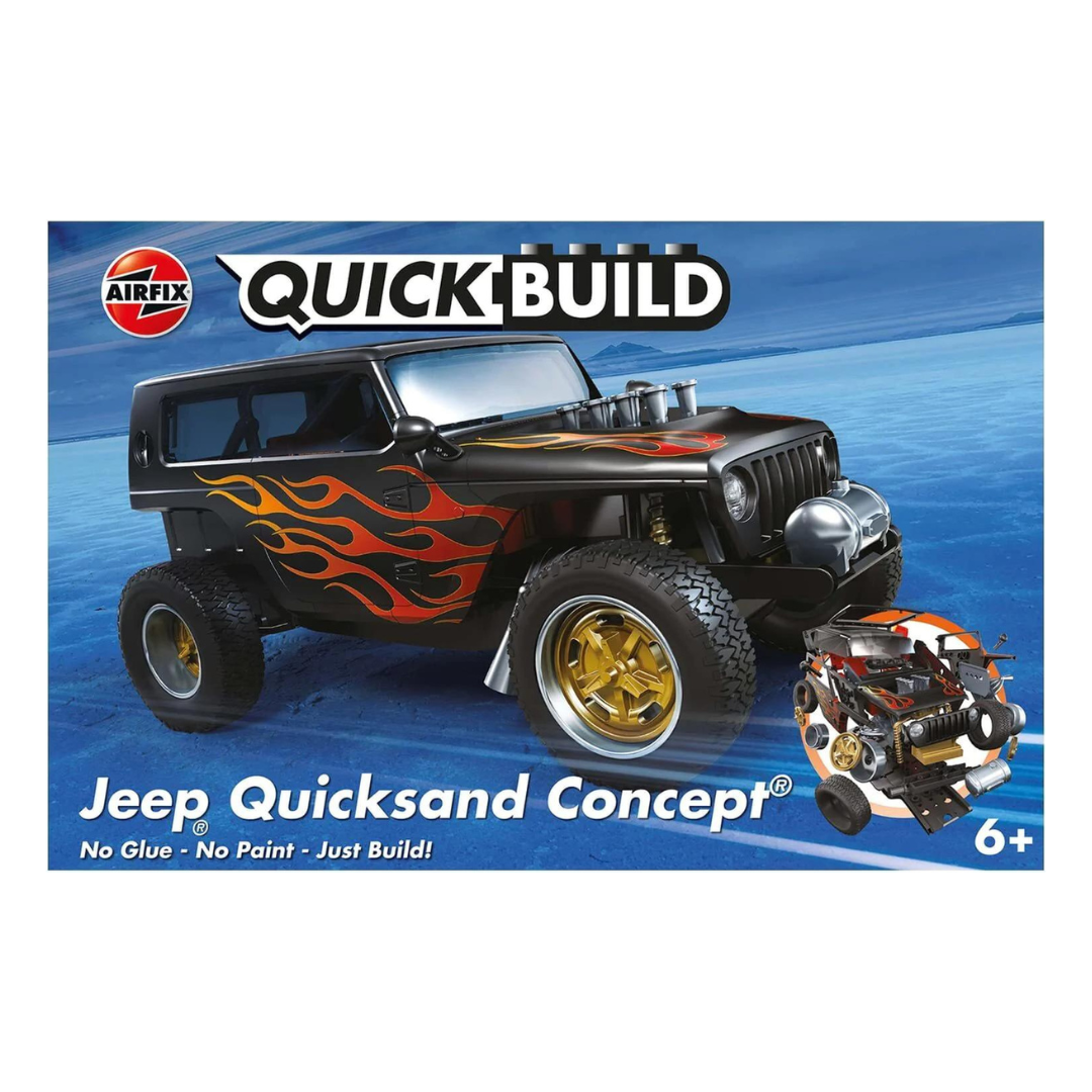 Airfix Quickbuild Jeep Quicksand Concept - J6038