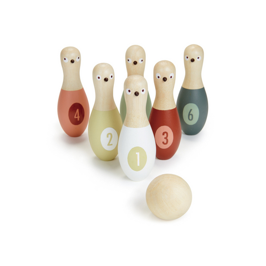 Tender Leaf Birdie Skittles Bowling Set