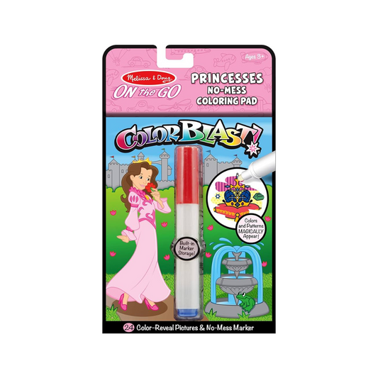 Melissa and Doug On the Go Colourblast Book Princess