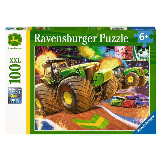 Ravensburger Puzzle John Deere Big Wheels 100pc