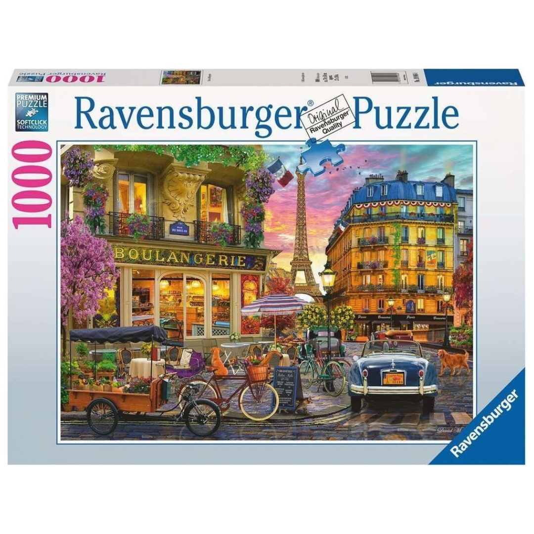 Ravensburger Puzzle Paris at Dawn 1000pc