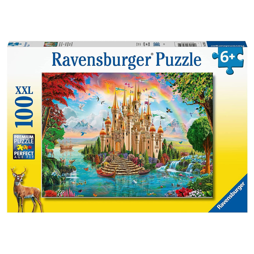 Ravensburger Puzzle Fairy Castle 100pc