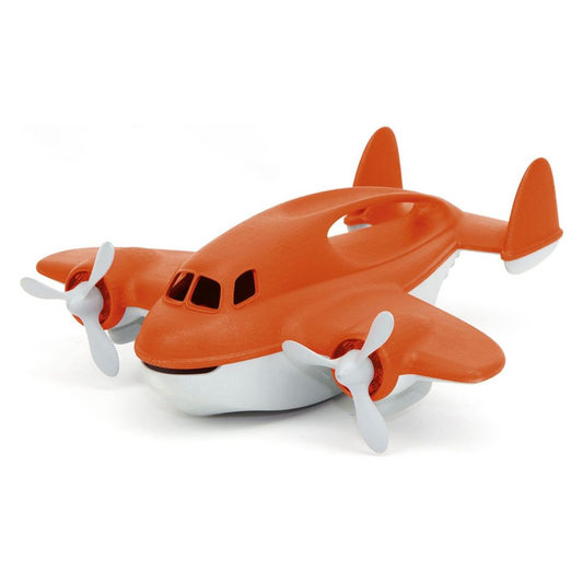 Green Toys Fire Plane