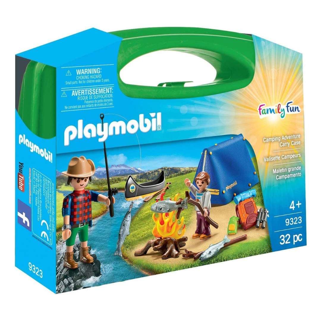 Playmobil Camping Adventure Carry Case 9323
