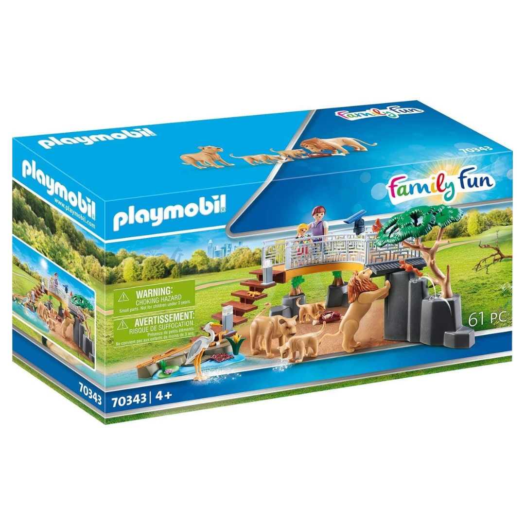 Playmobil Outdoor Lion Enclosure 70343