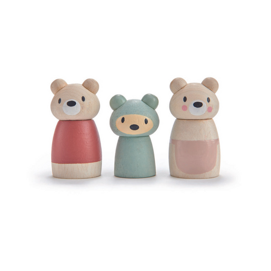 Tender Leaf Bear Tales Family