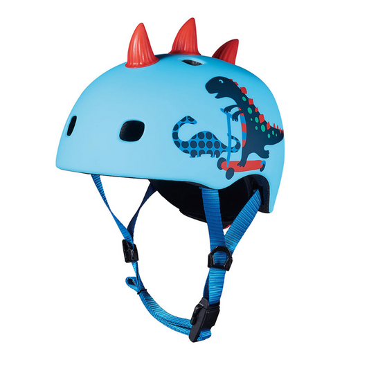 Micro Scooter Helmet Scootersaurus Medium
