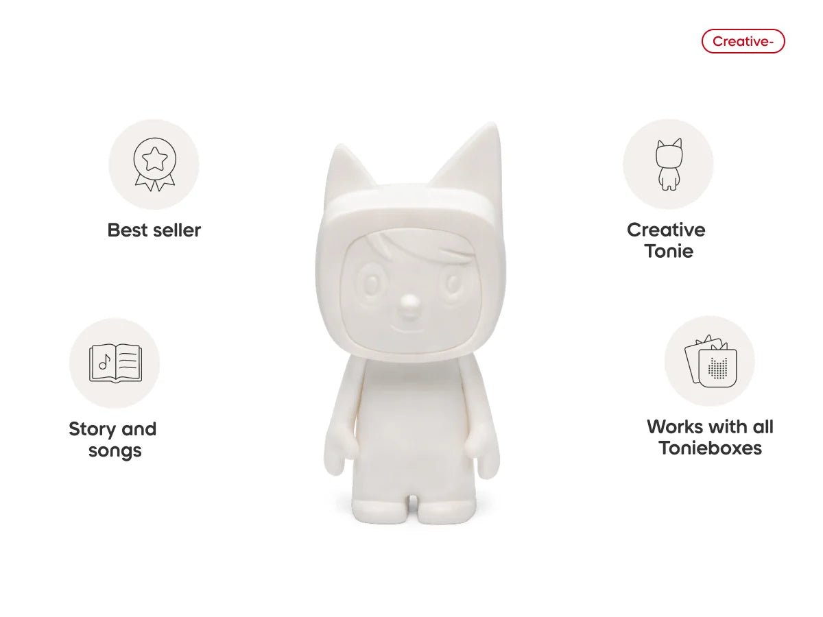 Tonie Audio Character - Creative Tonie | Blank (create your own)
