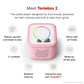 Tonies | Toniebox 2 Starter Set with Creative Tonie Rubie - Cloud Pink