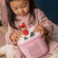 Tonies | Toniebox 2 Starter Set with Creative Tonie Rubie - Cloud Pink
