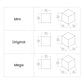 CMY Cubes - The Original Cube