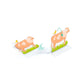 Djeco Farm 80 pc Lift-Up Stickers