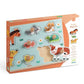 Djeco Dog'n'Co 8 Piece Wooden Farm Animal Puzzle