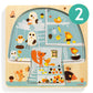 Djeco Puzzle Tree House 3 Layers Wooden