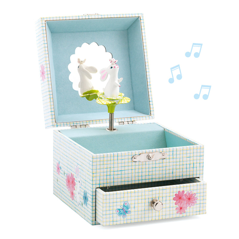 Djeco Sweet Rabbit's Song Music Box