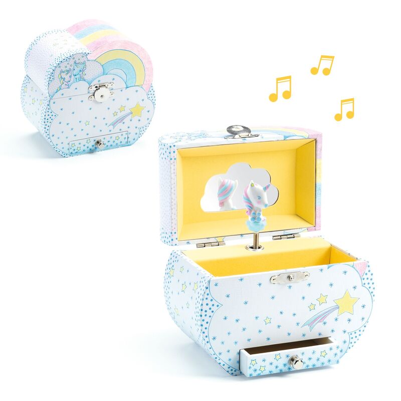 Djeco Unicorn's Dream Music Box